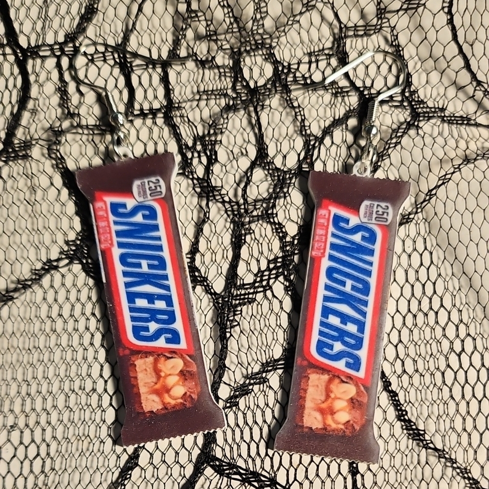 Snickers Bar Earrings